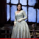 Angela Gheorghiu a debutat în rolul „Charlotte” din opera „Werther”