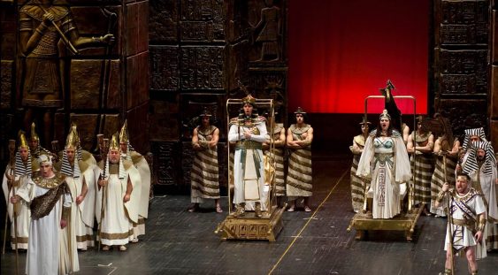 Aida la Opera Națională București