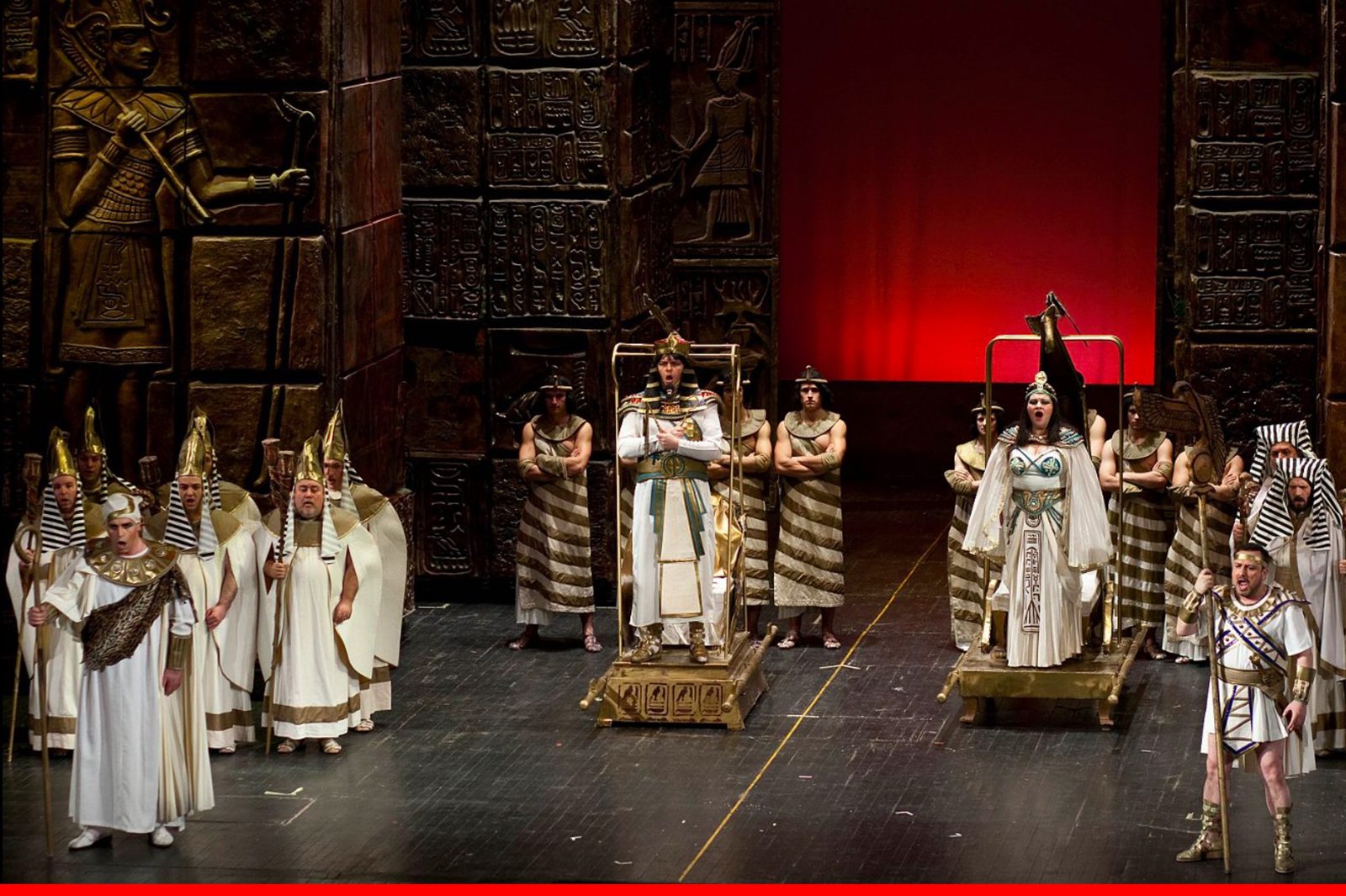 „Aida” de Giuseppe Verdi pe scena Operei bucureștene