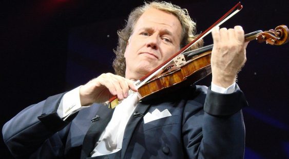 André Rieu va susţine şapte concerte la Bucureşti