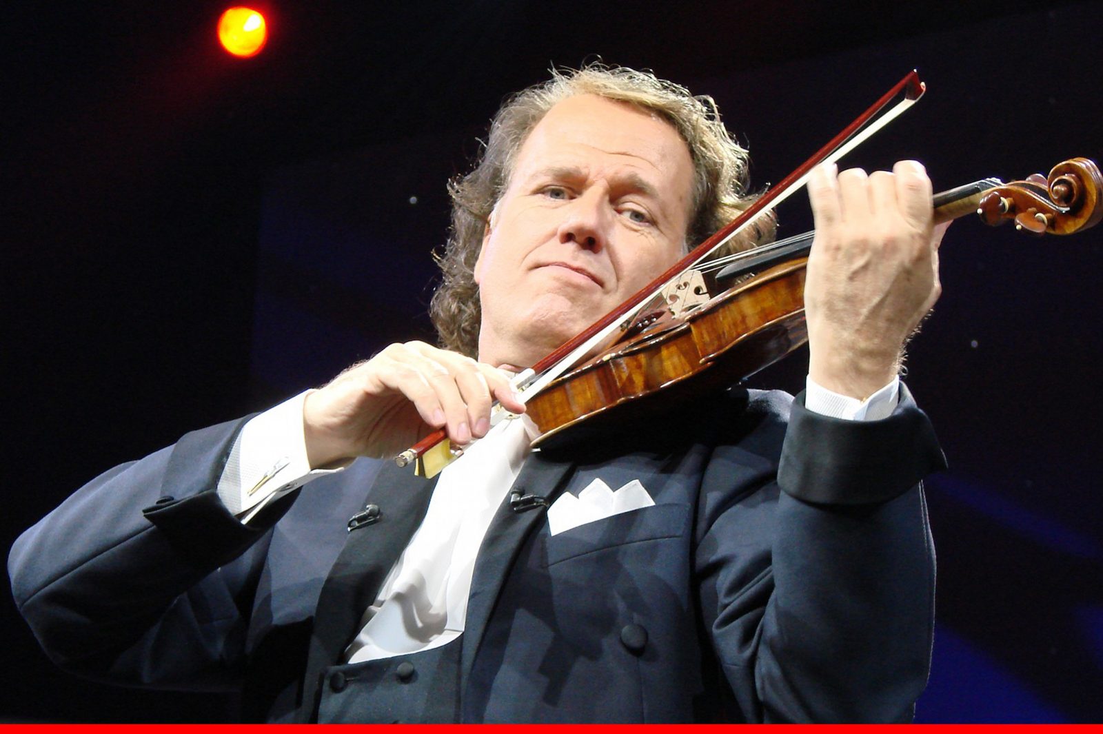 André Rieu va susţine şapte concerte la Bucureşti