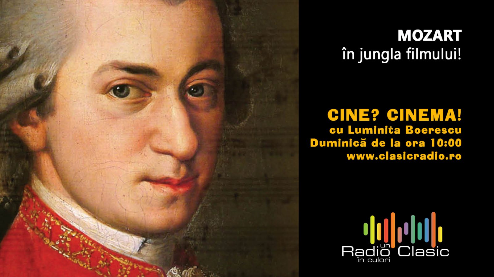 Mozart în jungla filmului