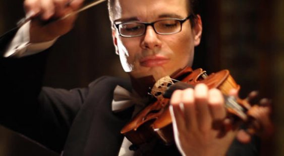 Violonistul Alexandru Tomescu duce „Anotimpurile“ la Paris