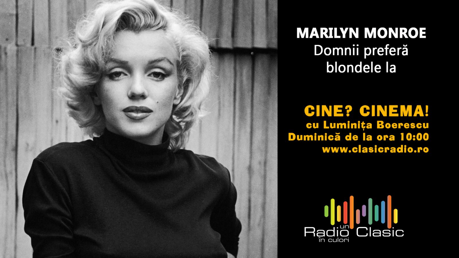 Marilyn Monroe – Domnii preferă blondele