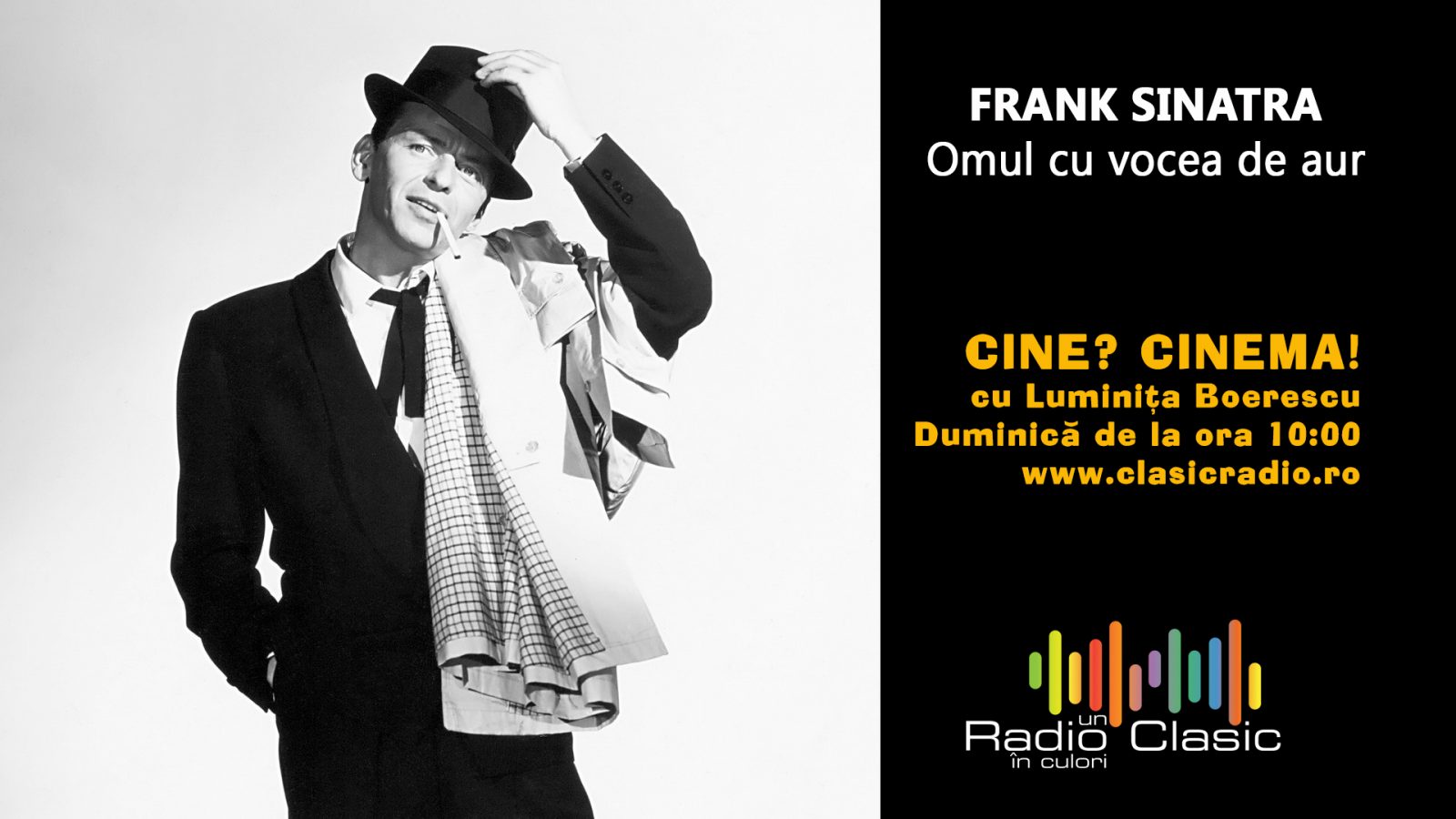 FRANK SINATRA – Omul cu vocea de aur