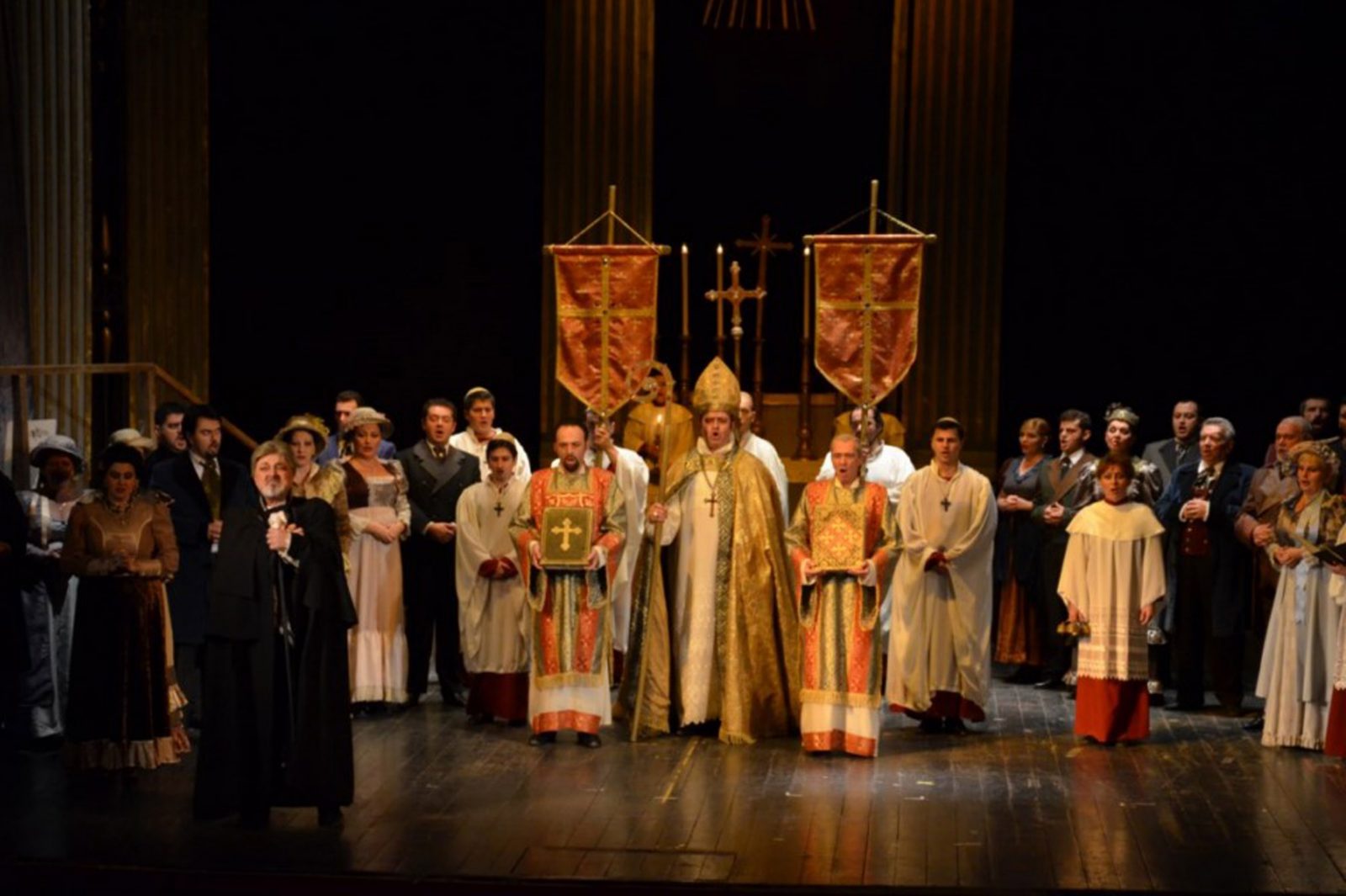 Tosca, la Opera Națională Română Timișoara