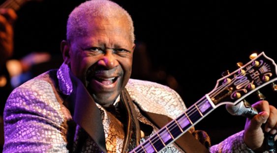 Legendarul B.B.King a murit la vârsta de 89 de ani