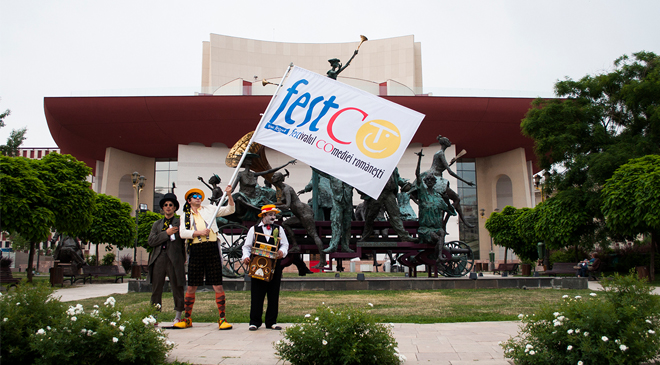 Festivalului Comediei Românești – festCO 2015