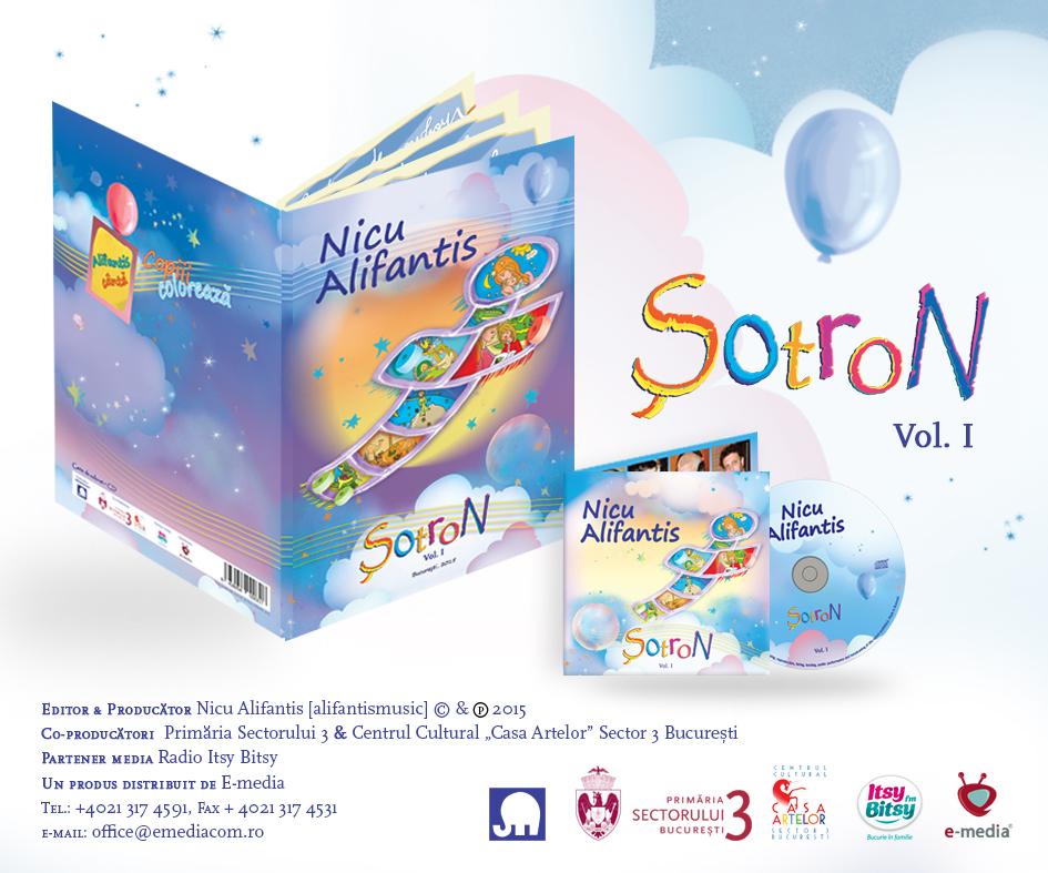 Lansare album „Şotron” – Nicu Alifantis