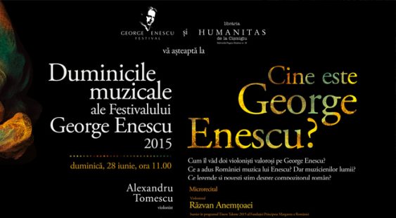 Cine este George Enescu?