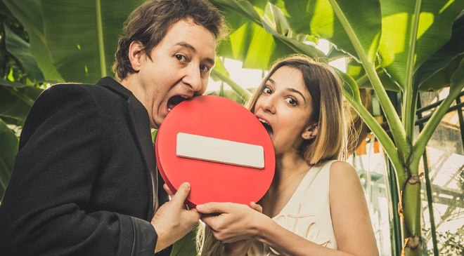 Jurnalul lui Adam și al Evei – vineri, 26 iunie, la Godot Cafe-Teatru
