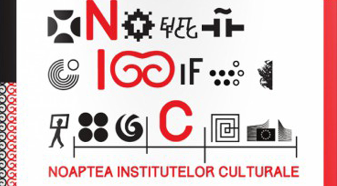 Noaptea Institutelor Culturale la București – a IX-a ediţie