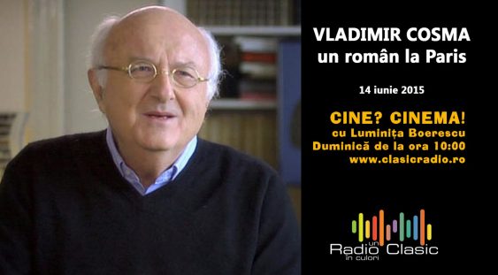 Vladimir Cosma – un român la Paris