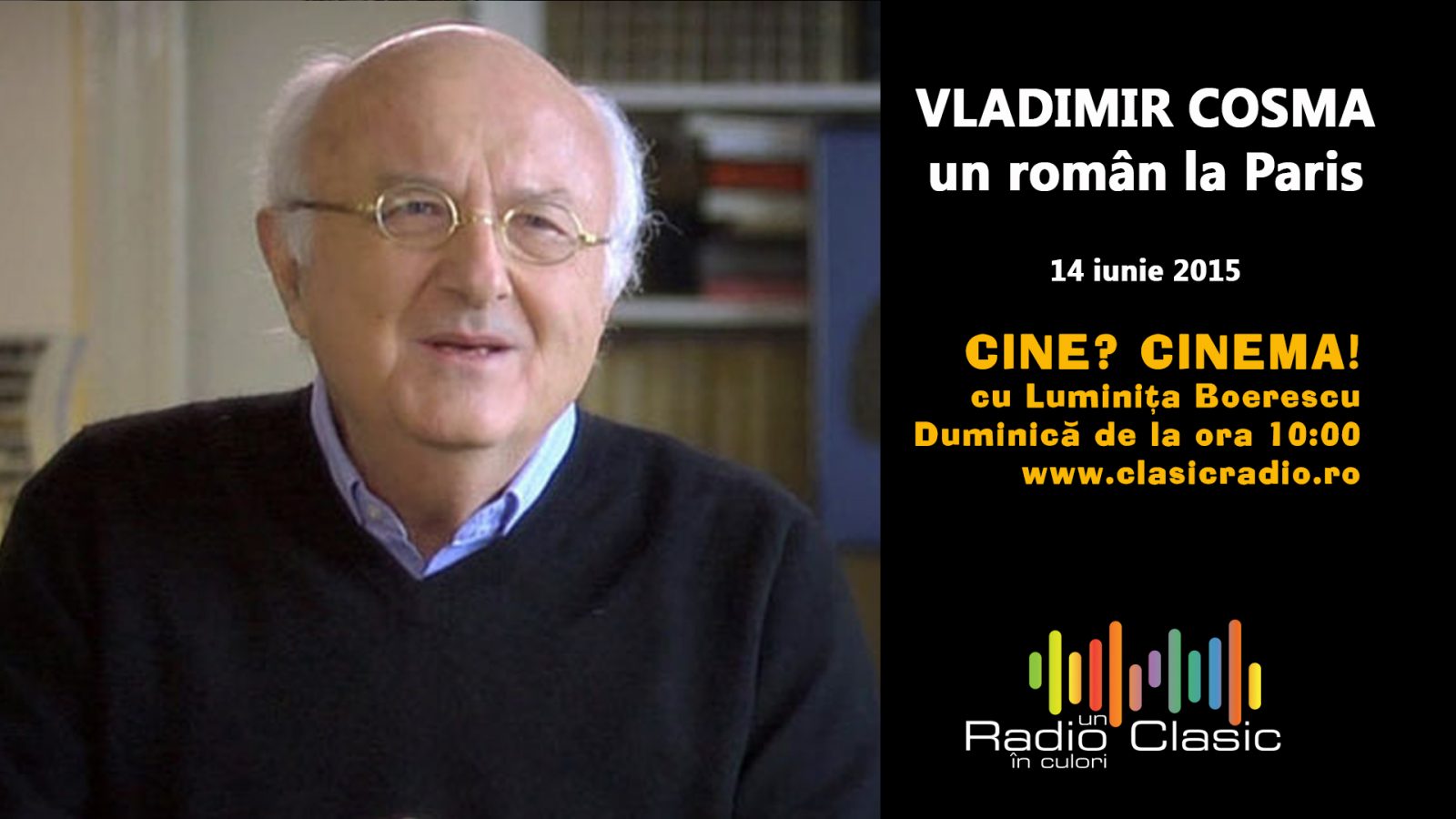 Vladimir Cosma – un român la Paris