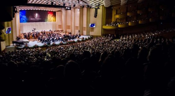 Primele cele mai bune patru orchestre ale lumii la Festivalul Enescu 2015