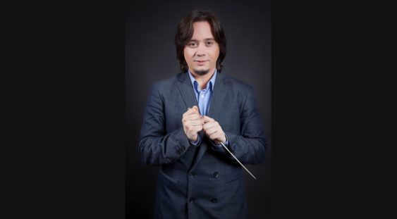 Gabriel Bebeșelea dirijează Orchestra Simfonică din Singapore