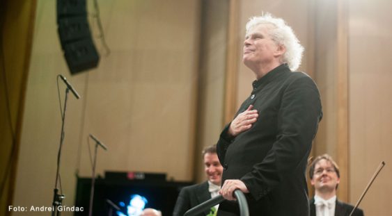 Berliner Philharmoniker revine la Bucureşti