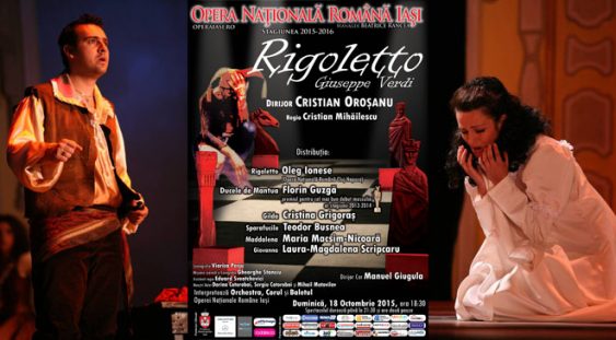 S-au epuizat biletele pentru „RIGOLETTO”