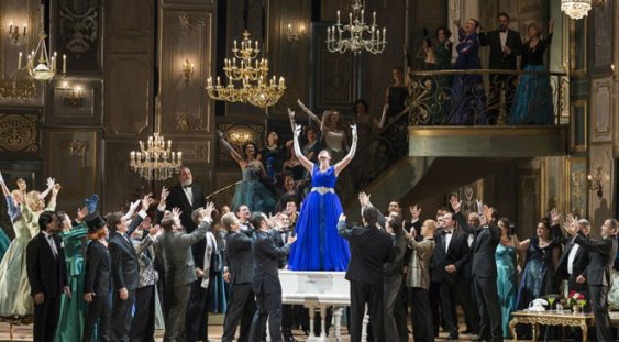 La traviata Operei din București pe scena Operei din Philadelphia