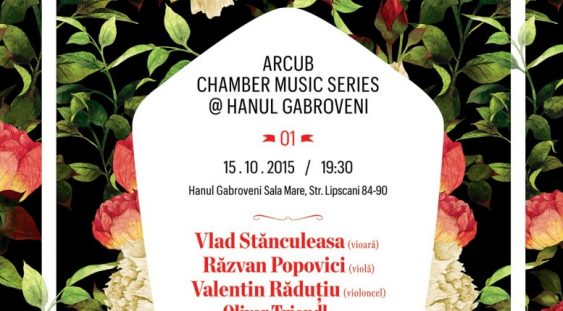 Cvartetul Schumann la DA CAPO ARCUB CHAMBER MUSIC SERIES