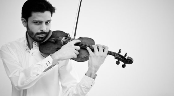 Violonistul Răzvan Stoica – turneu în Germania