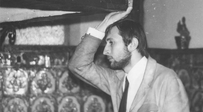 Poemul inedit „Cu privire la iubire” apaținând lui George Țărnea va fi lansat Simbio – Event Space