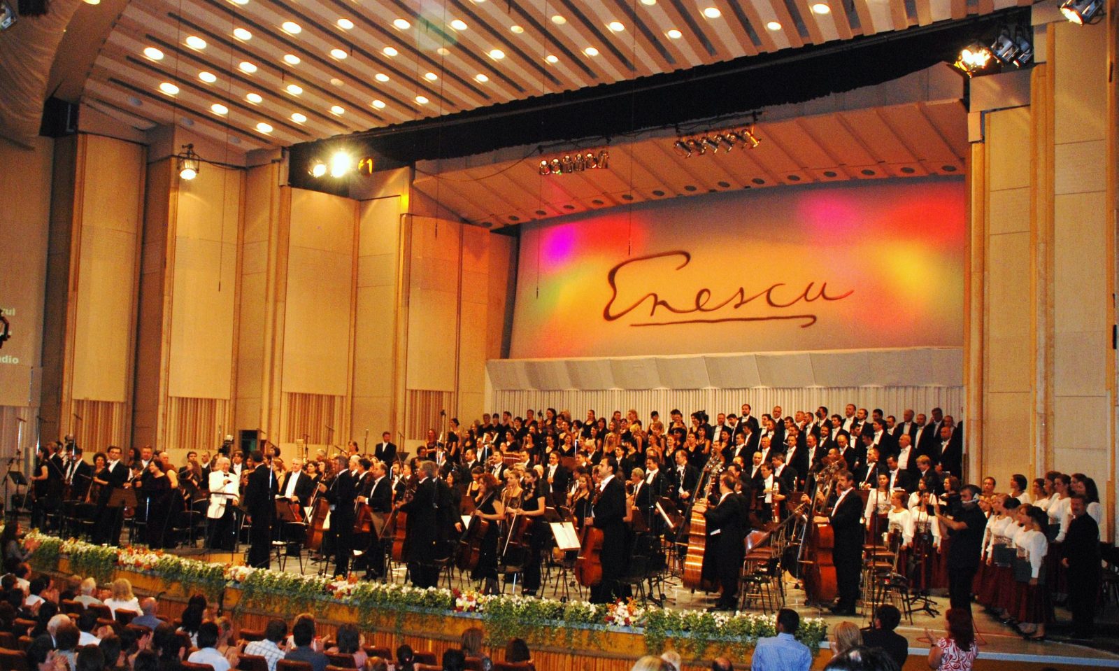 Concursul Internaţional „George Enescu” 2016 va avea loc între 3 şi 25 septembrie