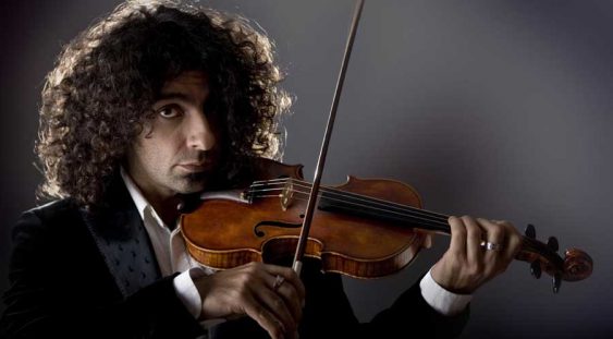 Violonistul Ara Malikian revine în România