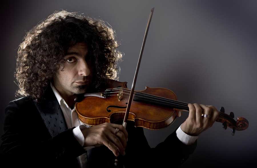 Violonistul Ara Malikian revine în România