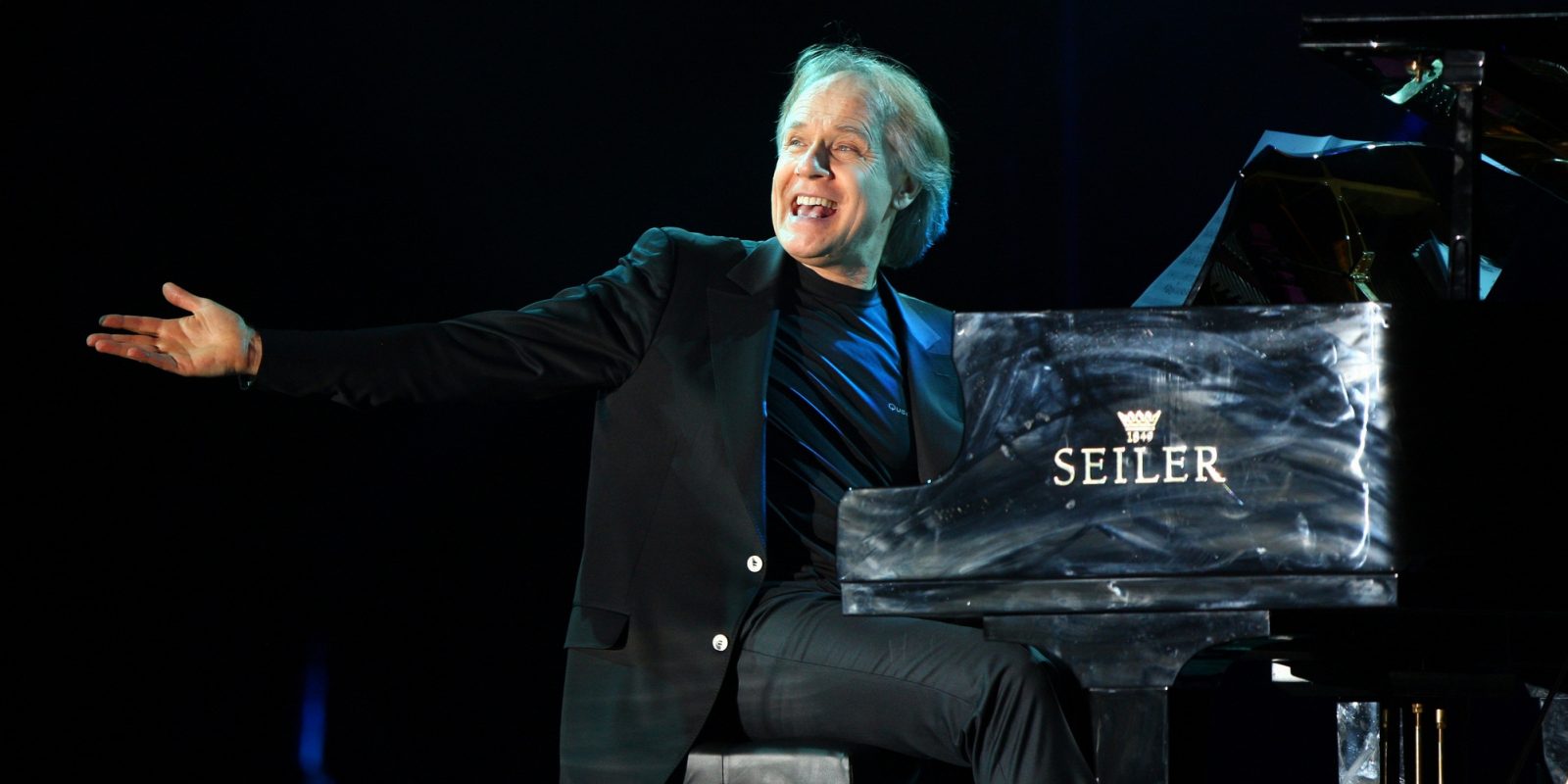 Richard Clayderman – turneu în cinci orașe din România, în martie 2017