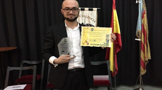 Alexandru Belemuski a obținut premiul ‘Pianul Contemporan’ la Madrid