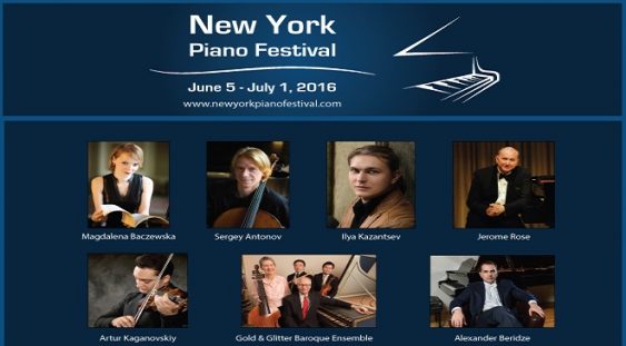 Festivalul de Pian din New York şi-a anunţat programul de concerte şi masterclass-uri