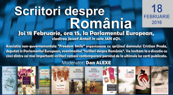 Scriitori despre România
