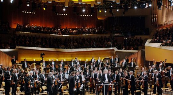 Filarmonica din Berlin va deschide Festivalul Enescu din anul 2019