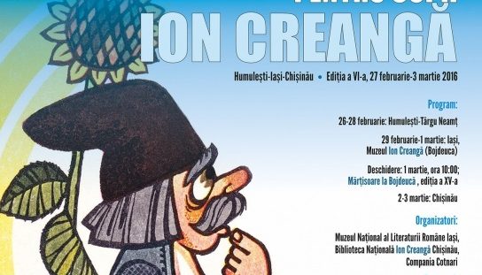 Festivalului Național de Literatură pentru Copii ION CREANGĂ