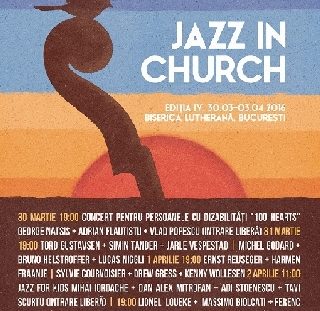 Începe Festivalul Jazz in Church
