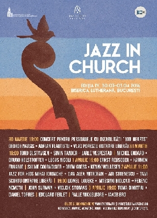 Jazz in Church Festival 2016