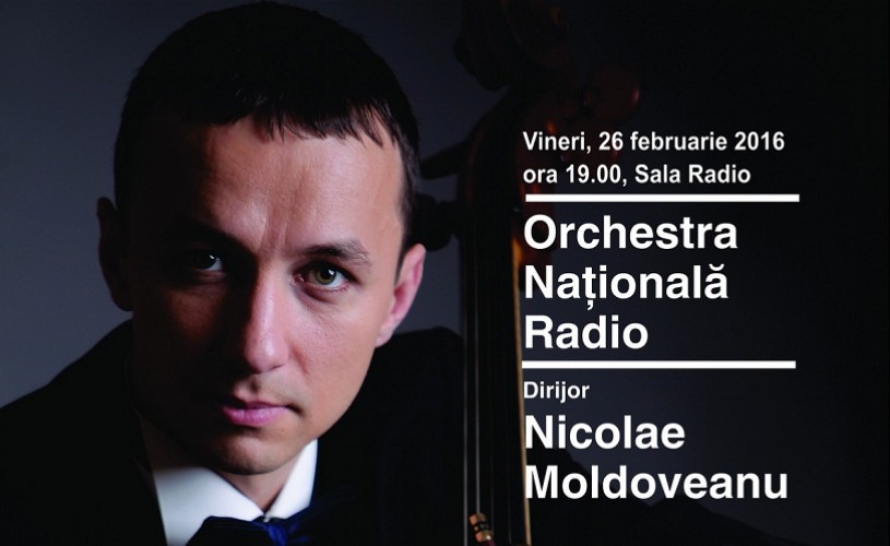 Razvan Suma, Lordul Byron, Schumann și Ceaikovski, la Sala Radio