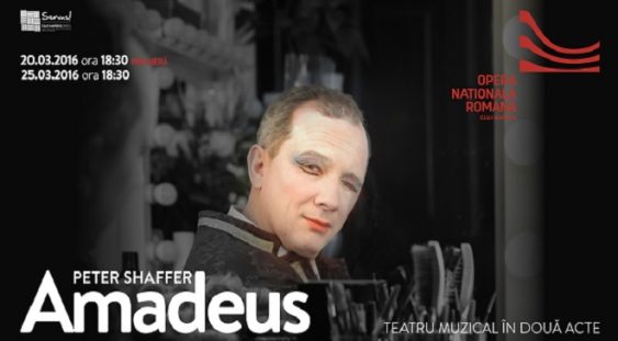 ”AMADEUS” Strălucirea unui spectacol de teatru muzical, în premieră la Cluj