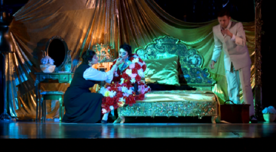 “La traviata” revine pe scena Operei Iaşi