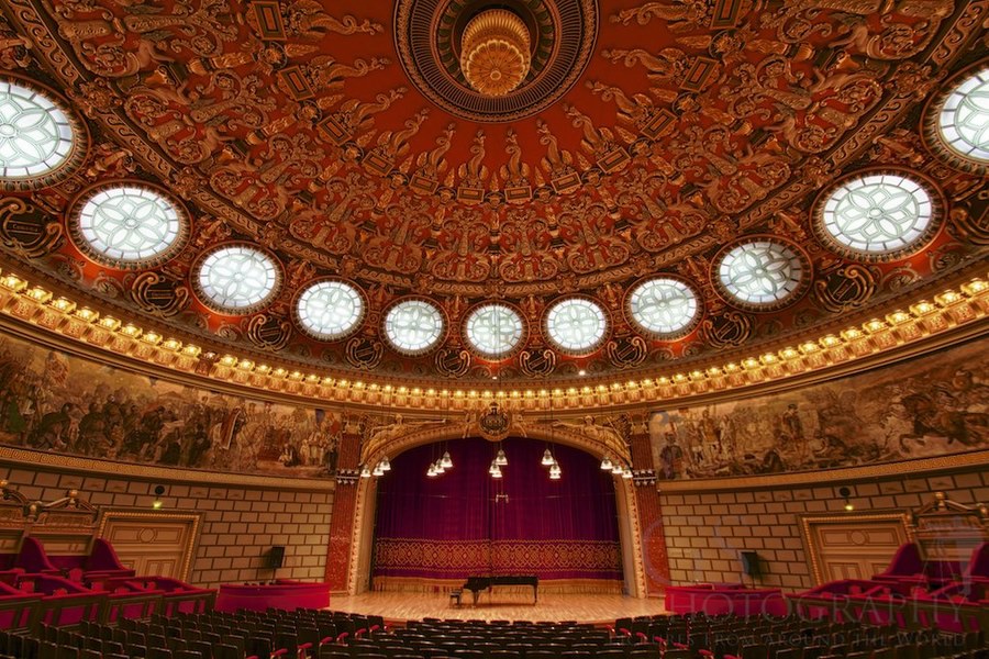 Simfonia a II-a de Mahler, sub cupola Ateneului