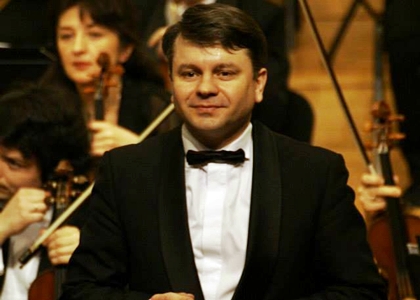 Mihail Agafiţa va dirija cele două concerte de stagiune ale Filarmonicii ‘George Enescu’