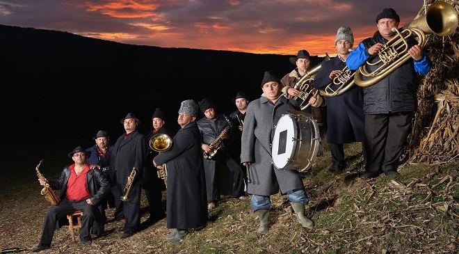 Fanfara Ciocârlia în Austria