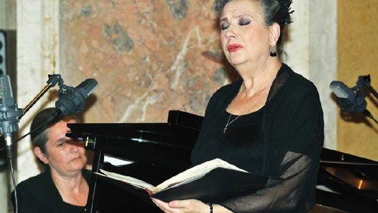 Georgeta Stoleriu pe scena Ateneului Român