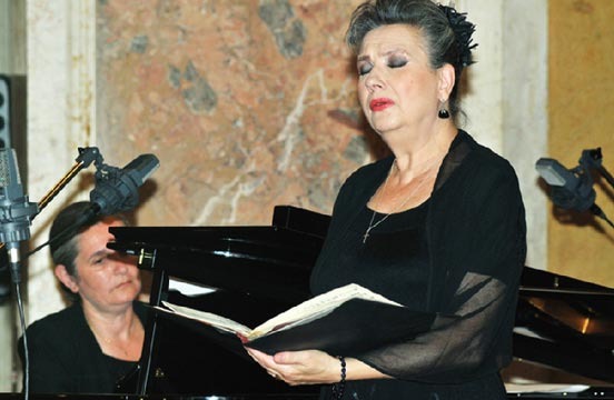 Georgeta Stoleriu pe scena Ateneului Român
