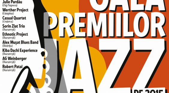 Gala Premiilor de Jazz 2015 – Premiile MUZZA