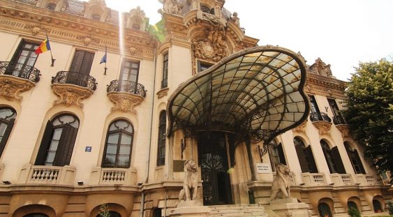 ‘Omagiu lui George Enescu’, în Aula Palatului Cantacuzino
