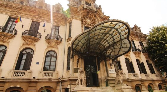 Palatul „Cantacuzino” – Muzeul Naţional ”George Enescu” va fi supus unui proces de consolidare, restaurare şi amenajare