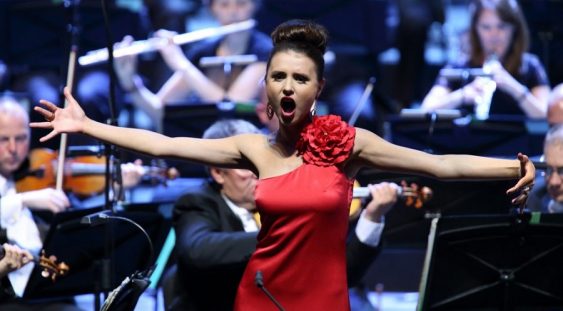 Valentina Naforniţă pe scena Operei de Stat din Viena