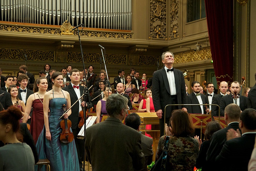 Orchestra Română de Tineret susține, în martie, concerte la București, Ruse și Chișinău